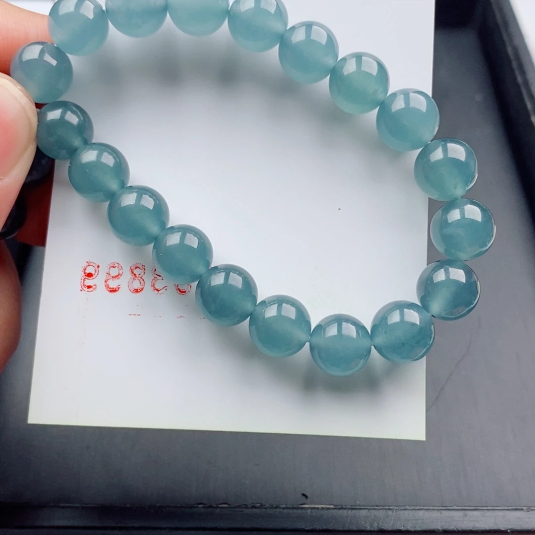 翡翠未镶嵌手链手串