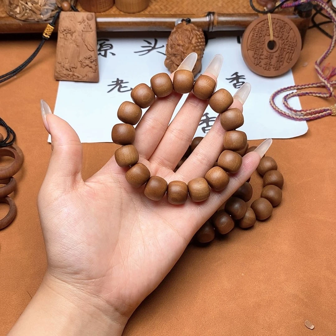 檀香木手串/手链13*14手串黑