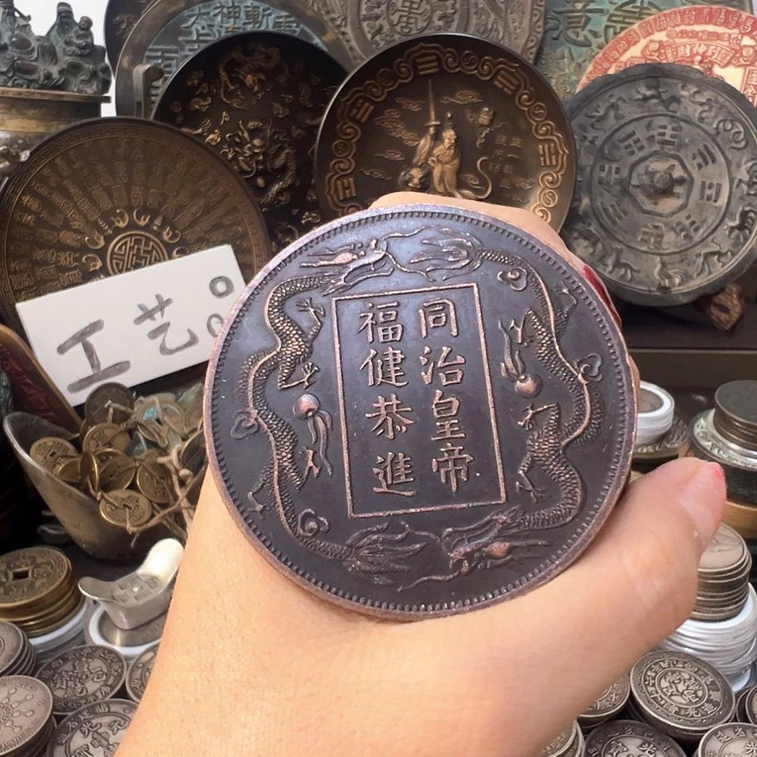 金属复古风格摆件