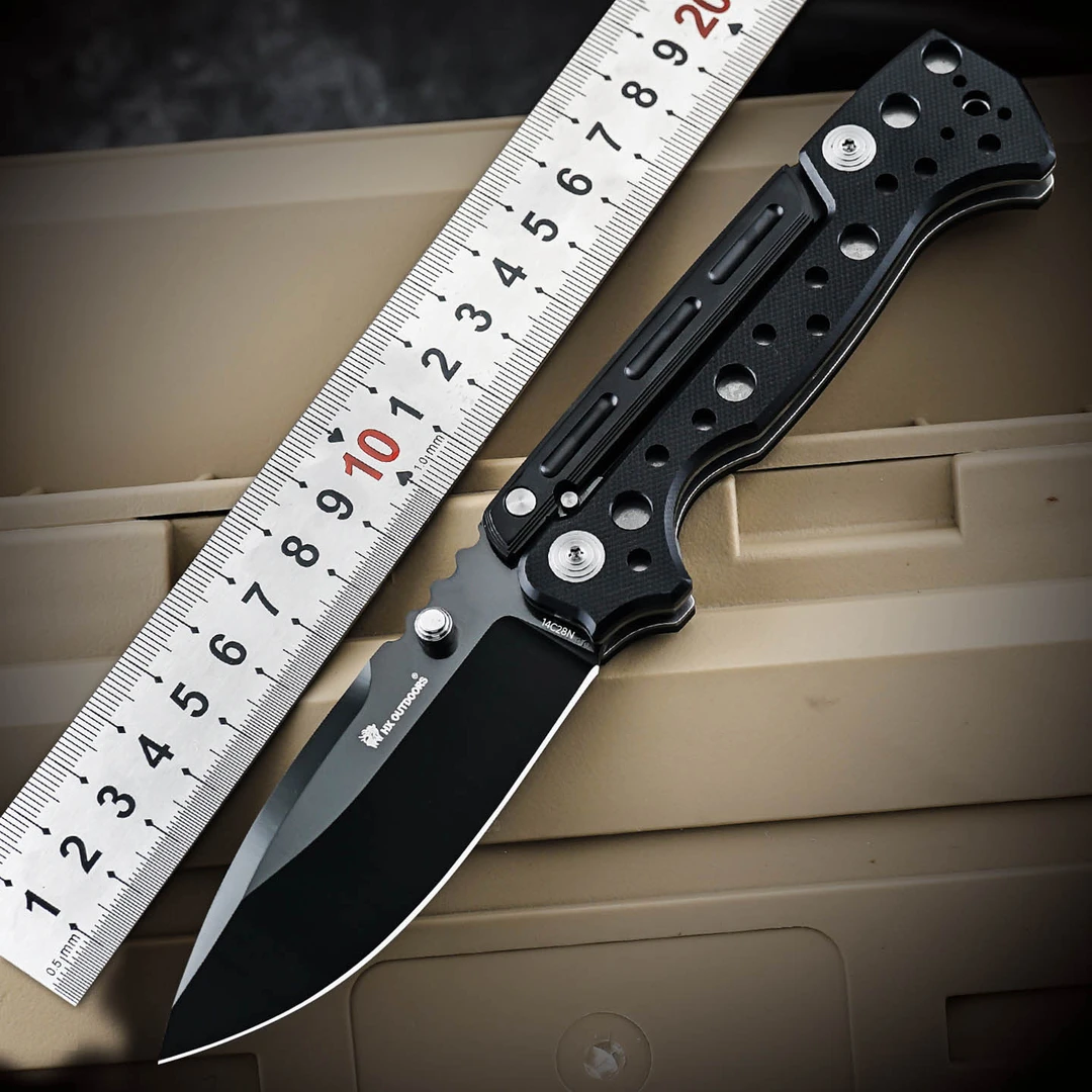 汉道DLC摩羯折叠便携菜刀折刀（不带锁）