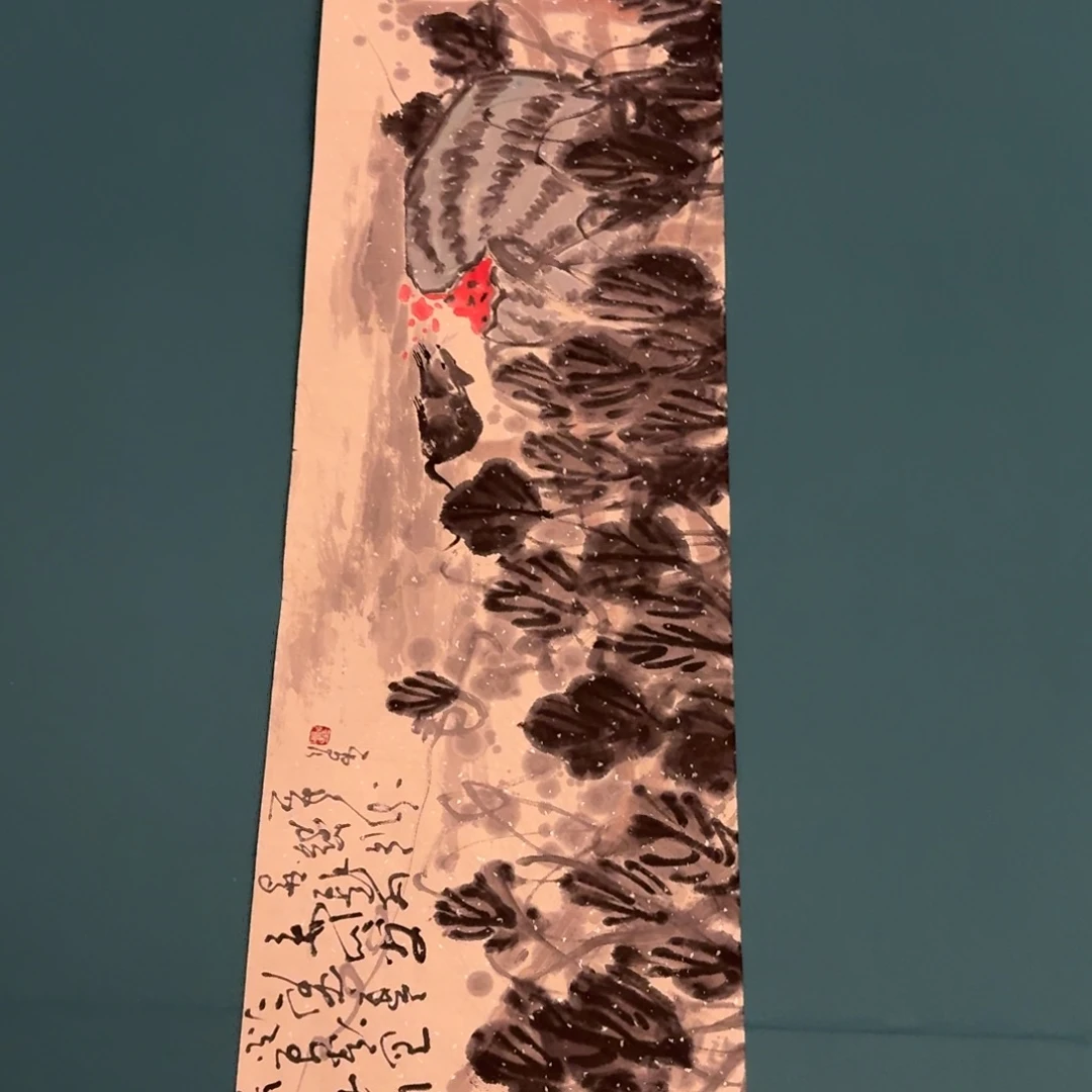 国画雷公老师作品画作