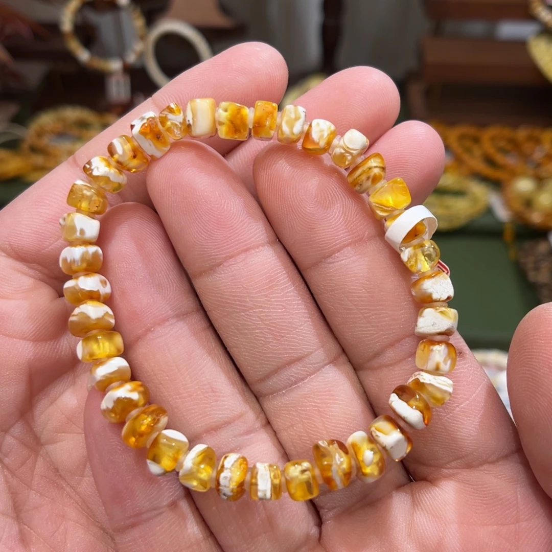 蜜蜡未镶嵌裸石000006.2