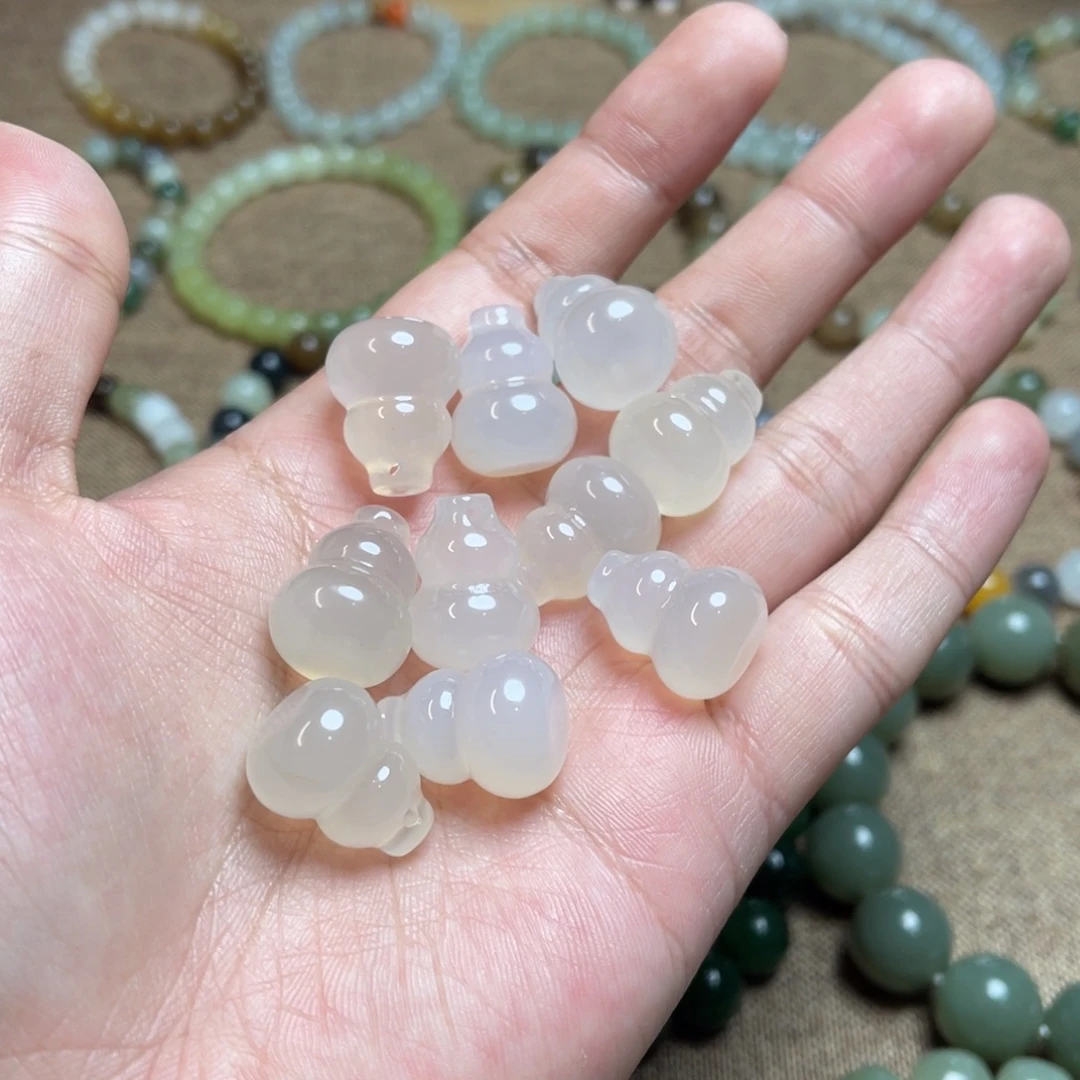 玛瑙/玉髓未镶嵌颈饰多样性发货拍一发一