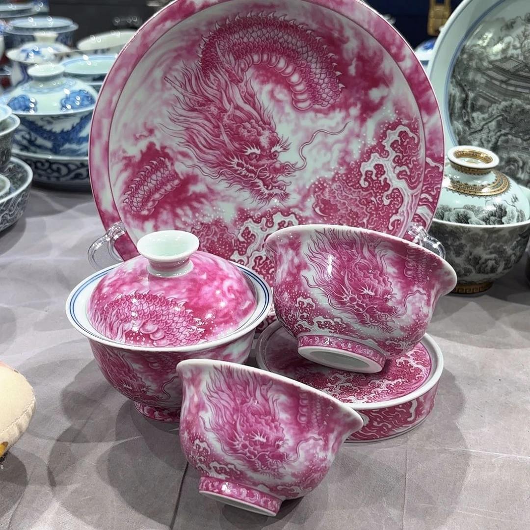 瓷片景德镇瓷器精品