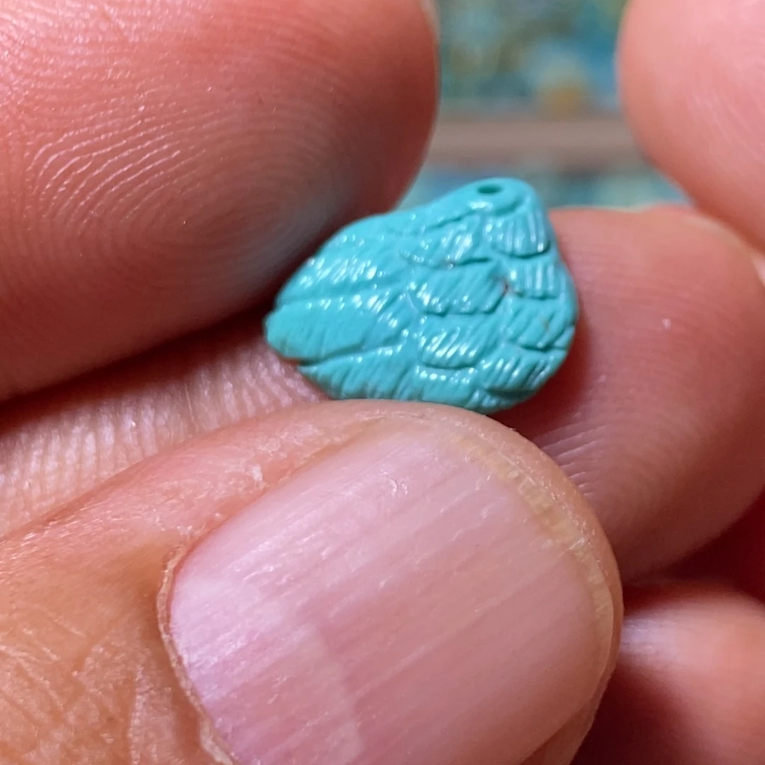 绿松石未镶嵌配饰配饰