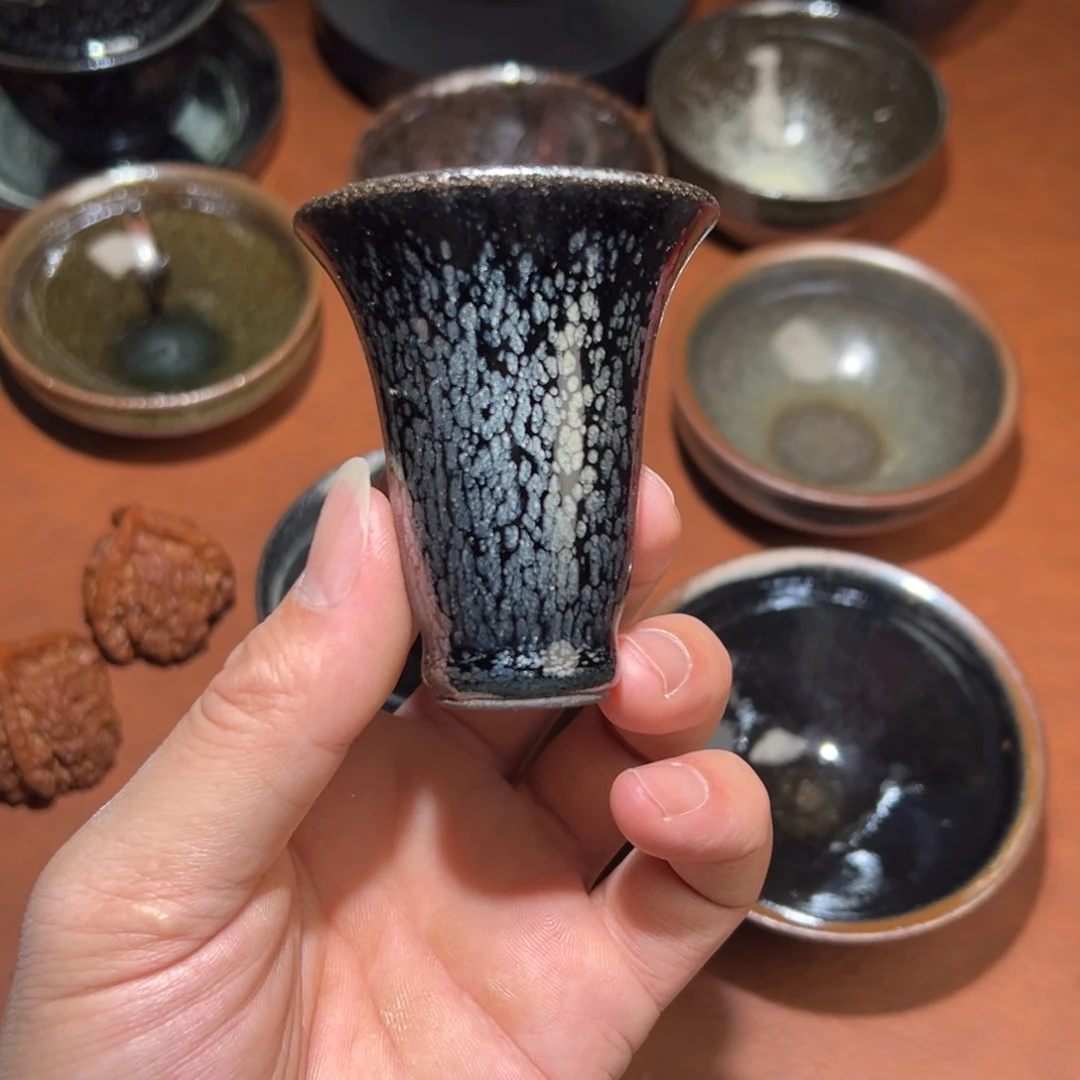 茶盏建窑建盏电烧