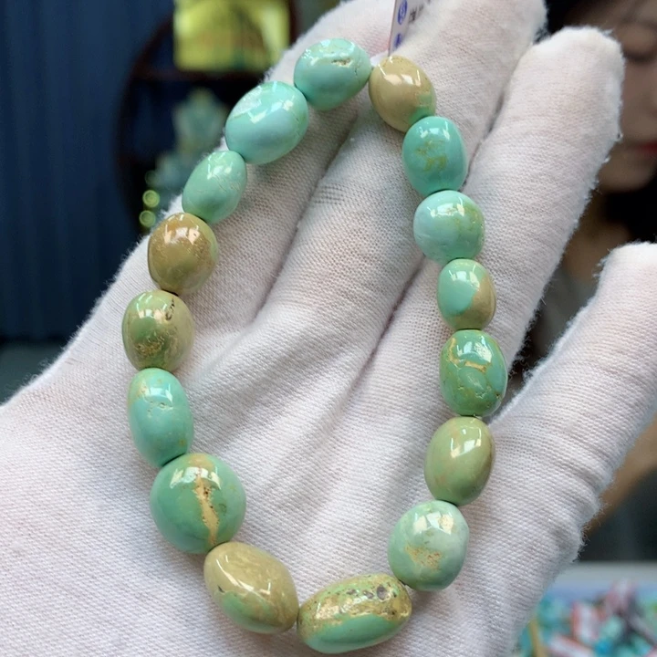 未镶嵌绿松石单圈