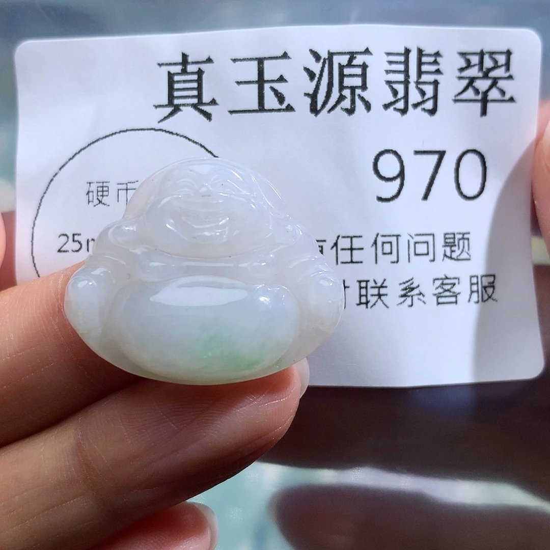 翡翠未镶嵌颈饰970