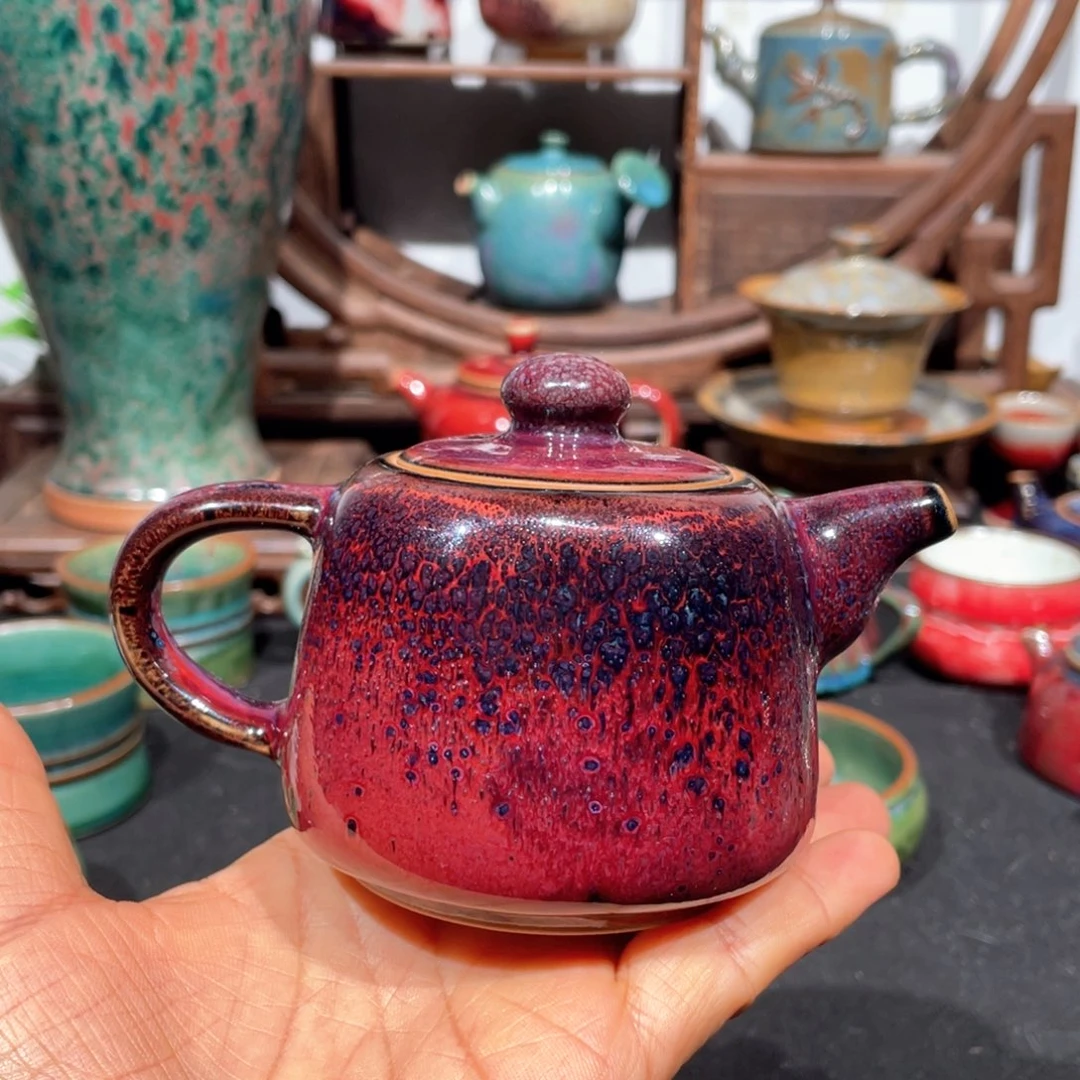 中国神后钧瓷茶器