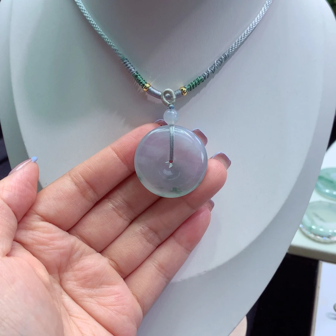 颈饰未镶嵌翡翠62尺寸28.7*6.0