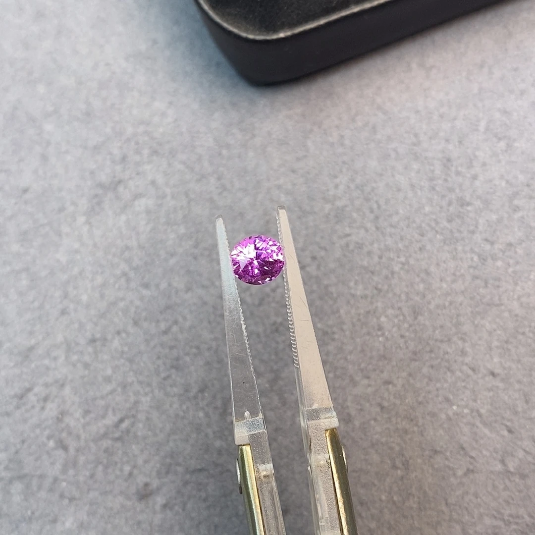 彩色蓝宝石裸石1.15ct 帕帕拉恰