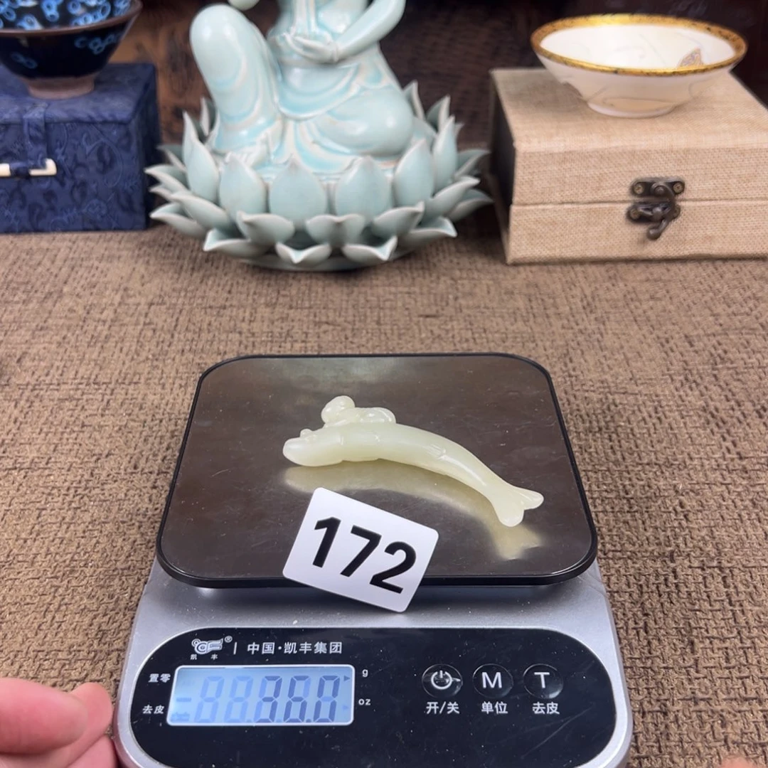 瓷片正能量配饰摆件