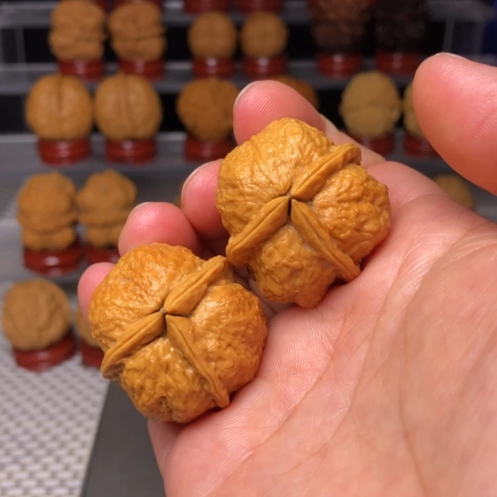 文玩核桃把件7小四喜