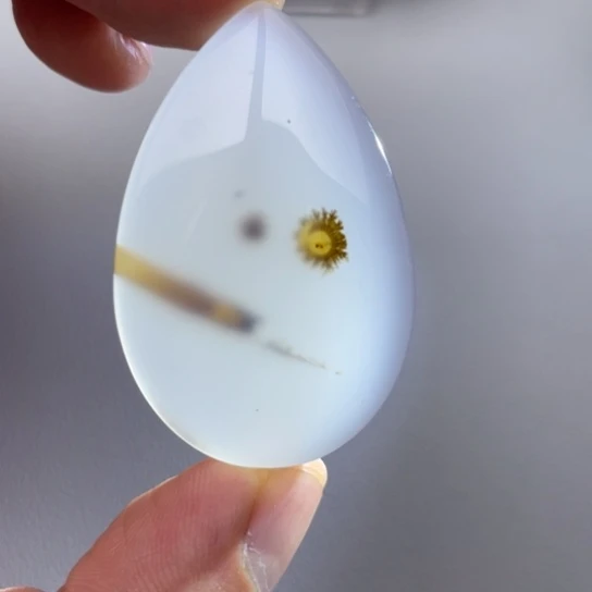 玛瑙/玉髓颈饰未镶嵌左***9