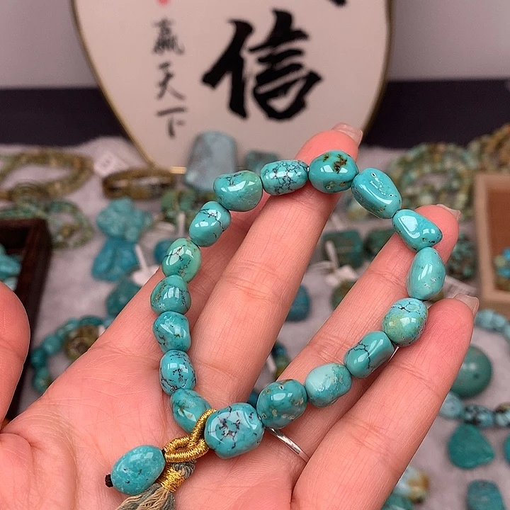 绿松石未镶嵌随行