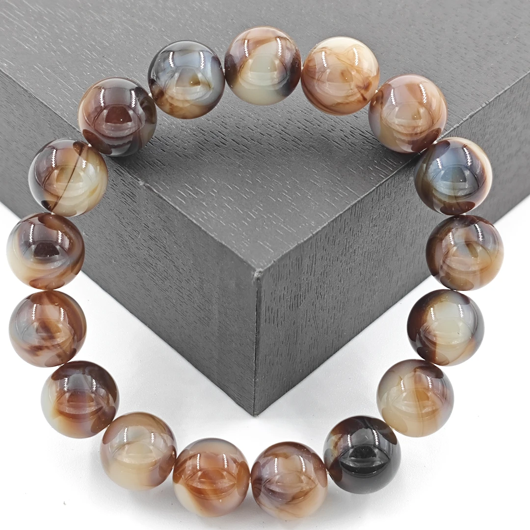 G127古风典雅精美复古气质百搭树脂手串手链