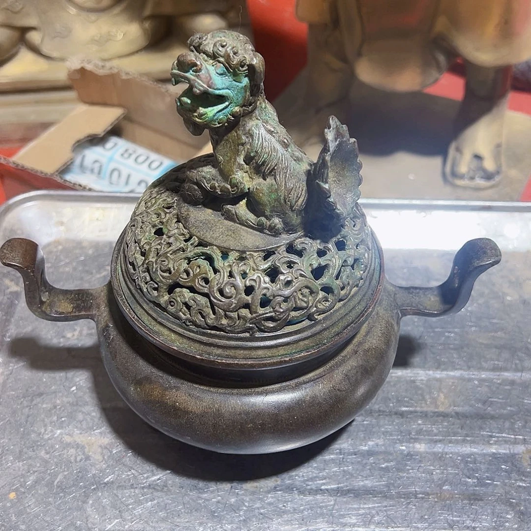 黄铜摆件工艺品，