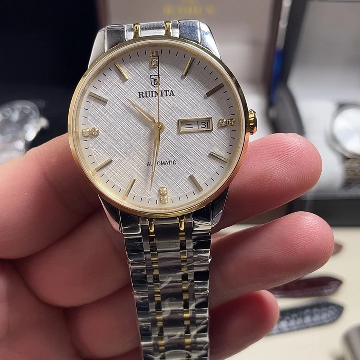 精钢进口机芯全自动机械