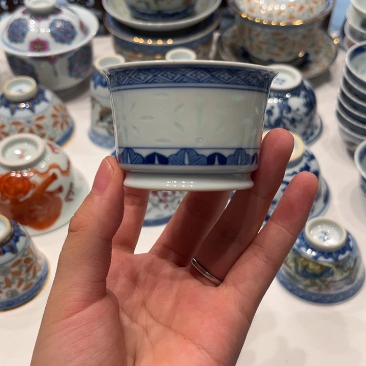 景德镇陶瓷杯子8888