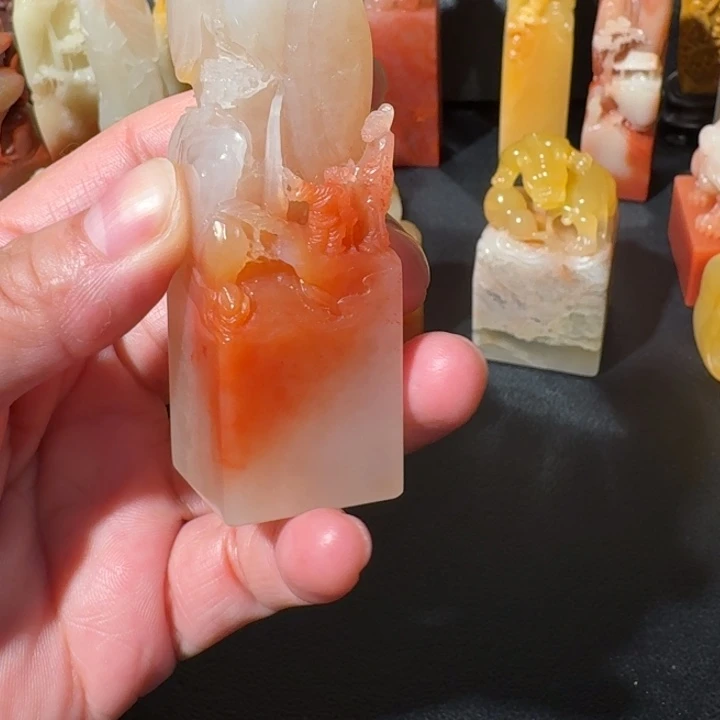 求***号寿山石寿山石荔枝