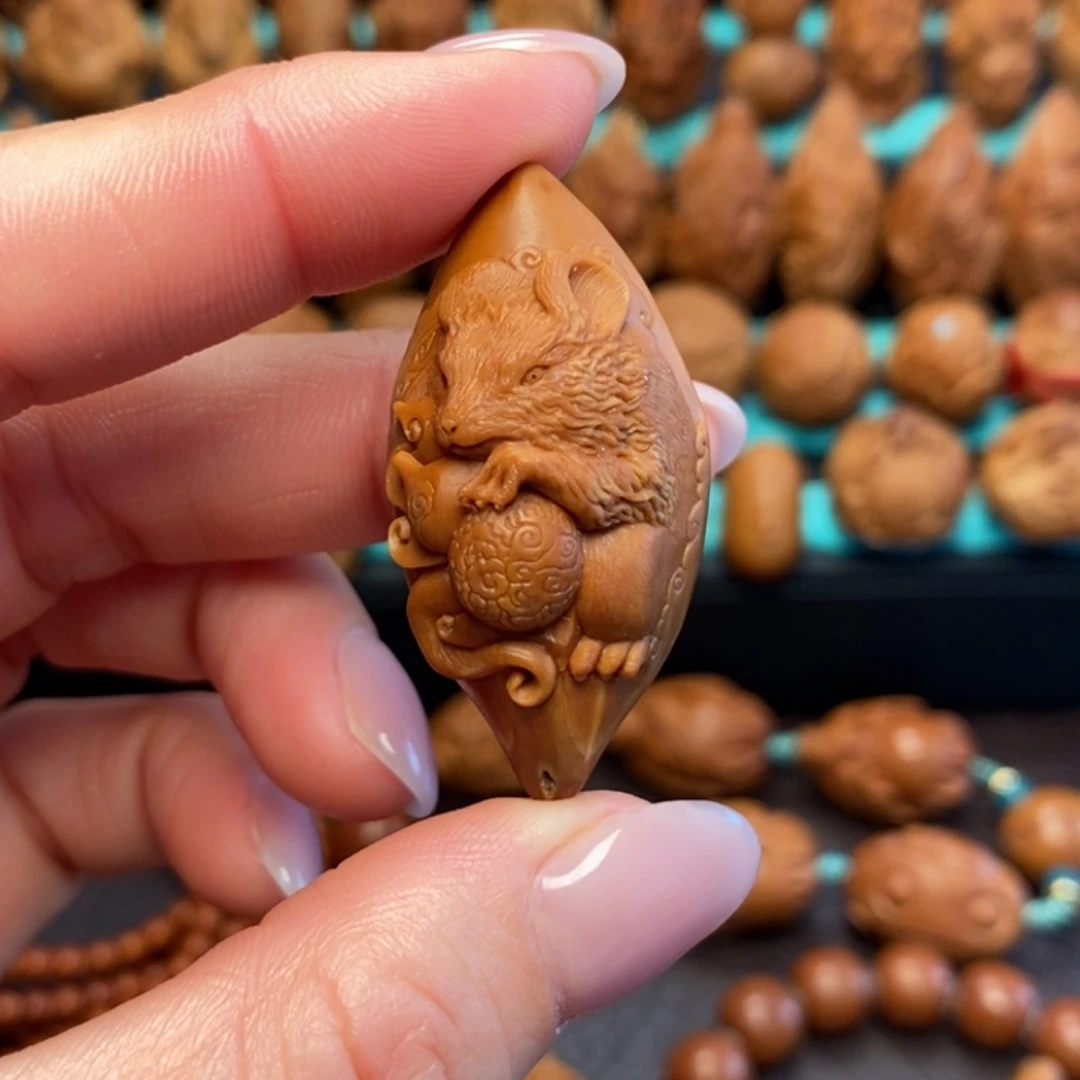 手串/手链橄榄核生肖鼠