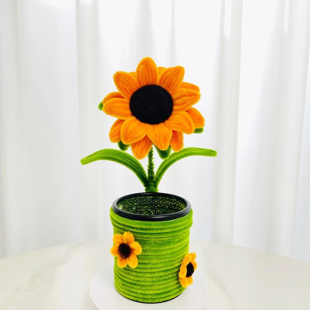 【成品发货】创意笔筒向日葵送老师同学礼物班级手礼桌面收纳摆件