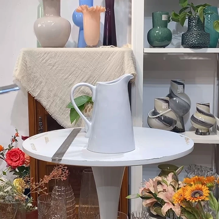 微瑕陶瓷口7高28厘米