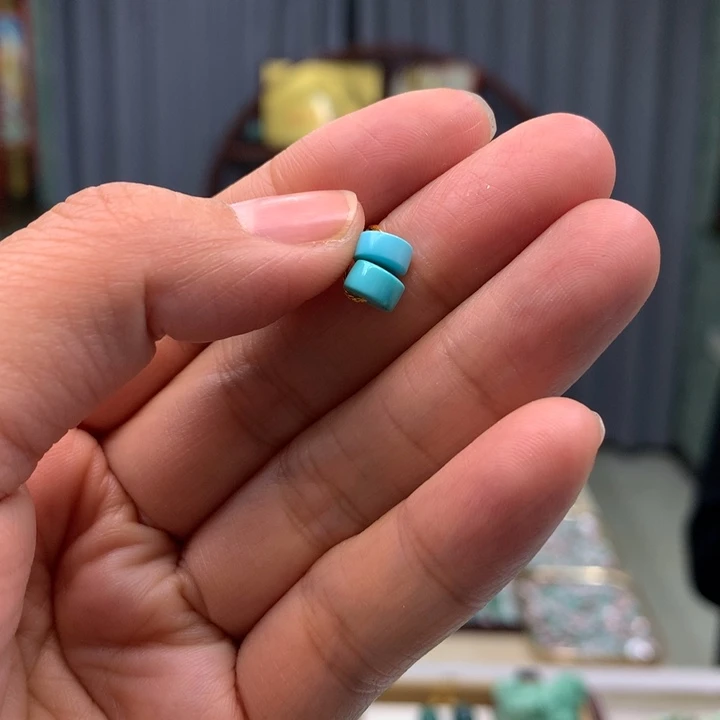 绿松石未镶嵌配饰