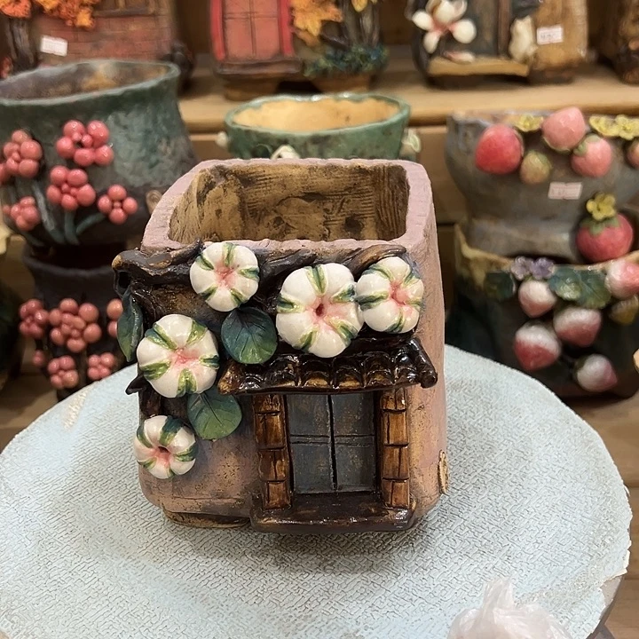 多肉花盆百搭好看百搭