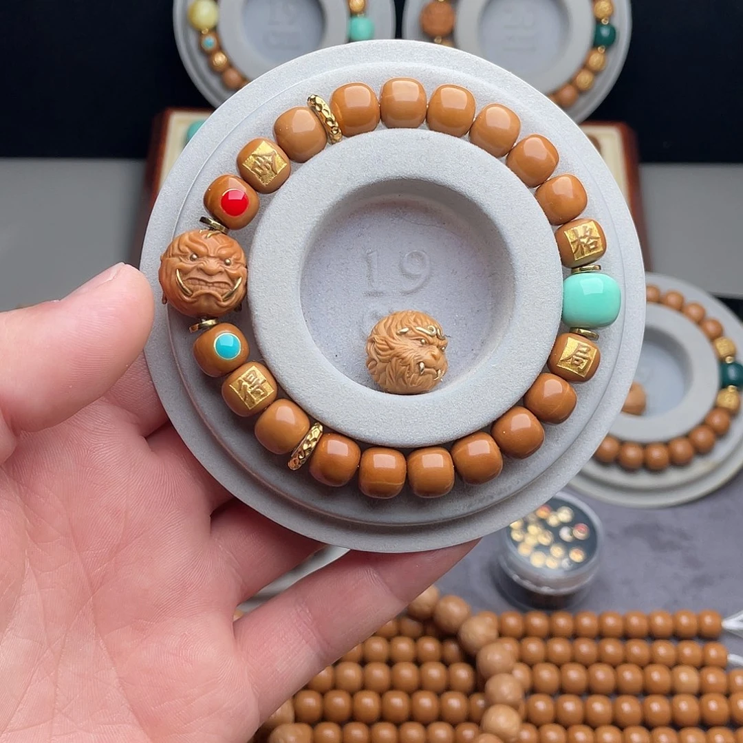 猴头核桃手串永***6老型，全品精工