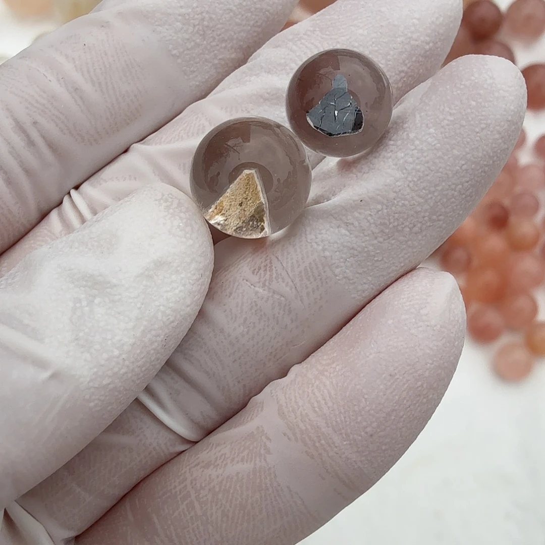 水晶珠宝半成品未镶嵌H****喜定制不退换