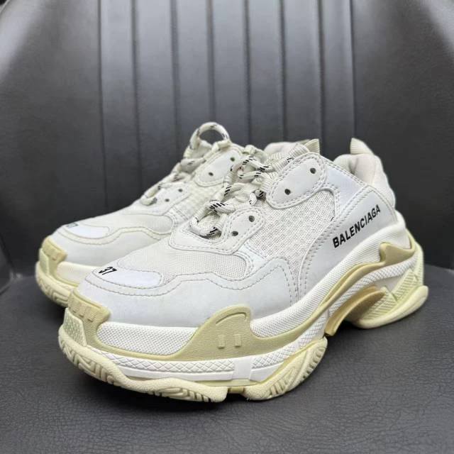 95新 Balenciaga/巴黎世家 triple老爹鞋 37码