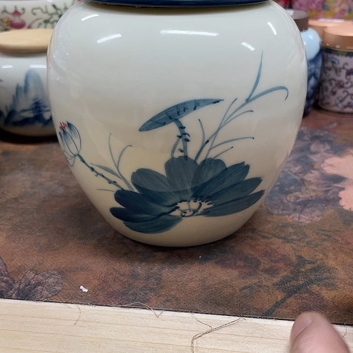 陶瓷罐密封罐茶叶罐储物罐
