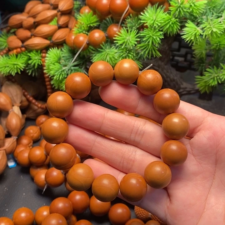 手串橄榄核1.8福利光珠