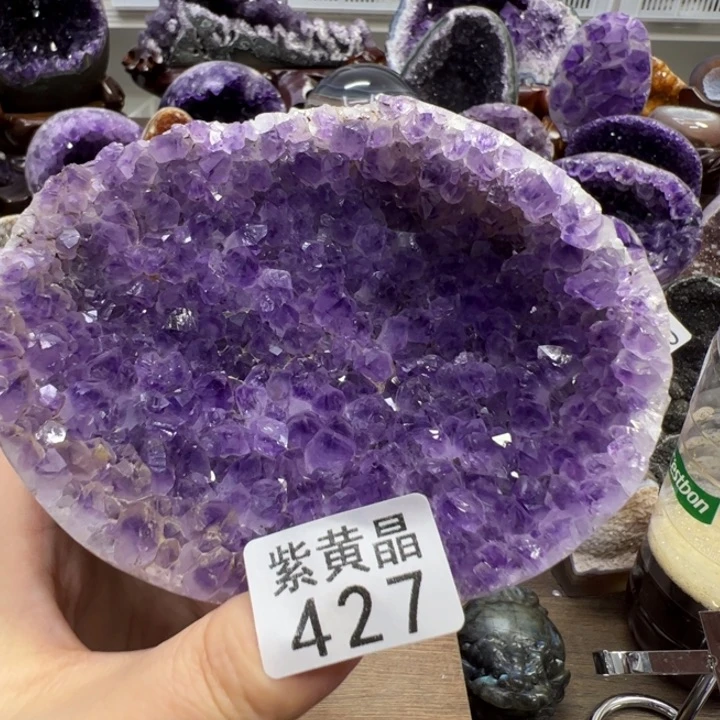 未镶嵌紫晶大型摆件（非配饰）427