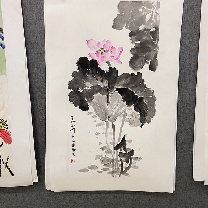 国画手写手绘作品10