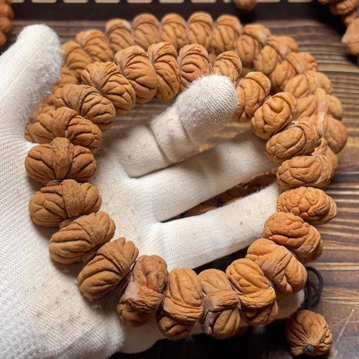 财***源桃核手串霸王龙手串232211