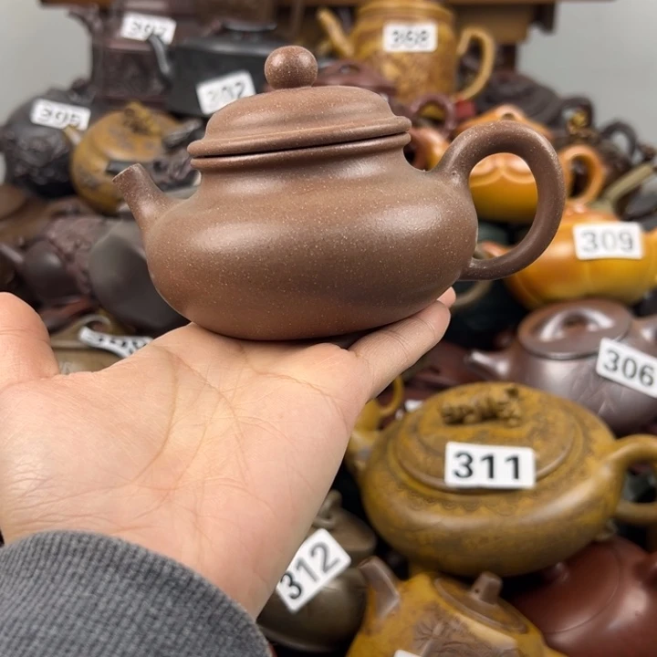 紫砂茶壶紫砂微瑕