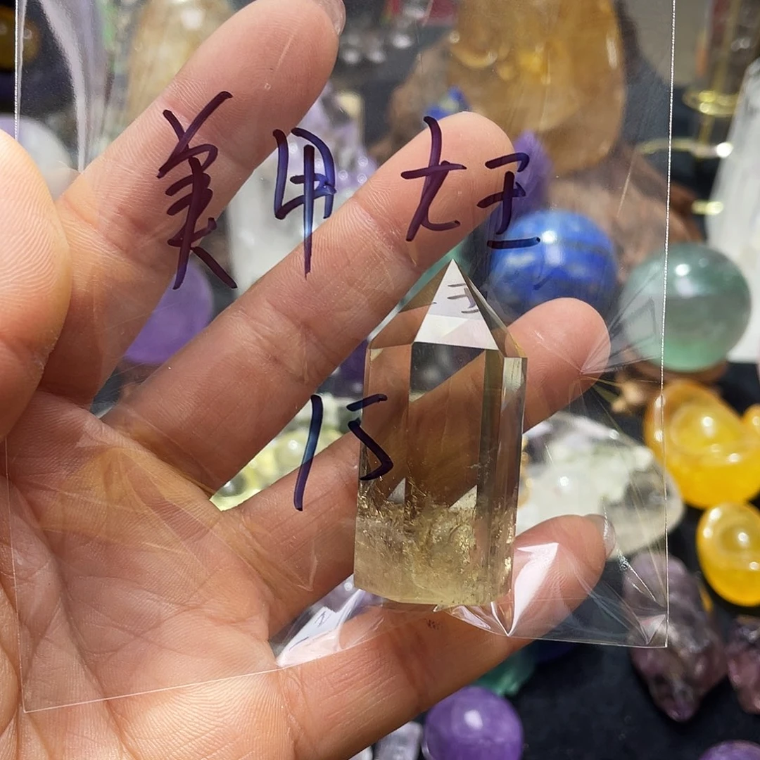 珠宝半成品水晶未镶嵌