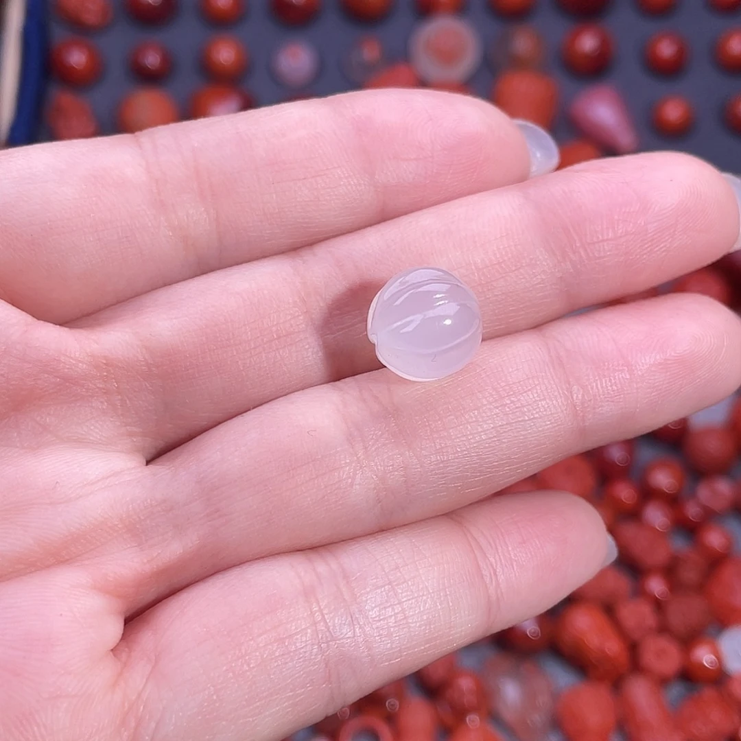 南红玛瑙瓜珠11.5未镶嵌