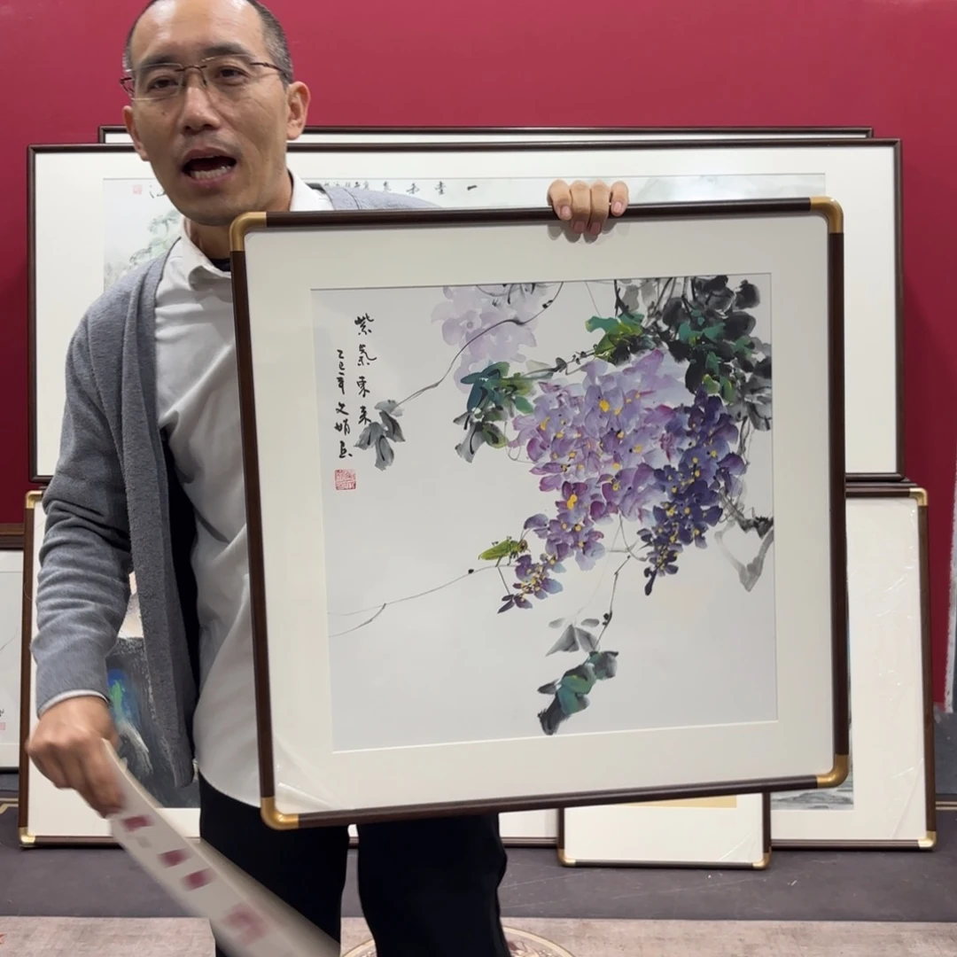 国画手绘作品60/60