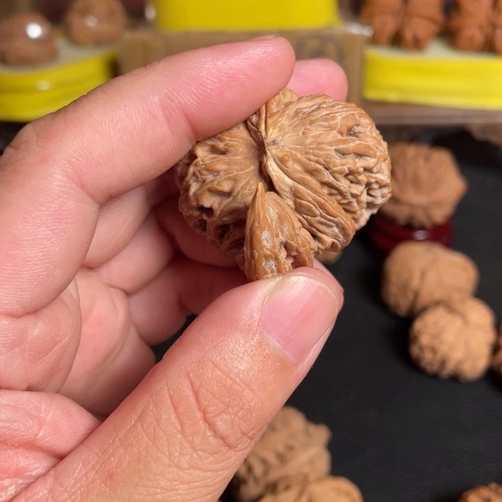 文玩核桃把件森***1核桃