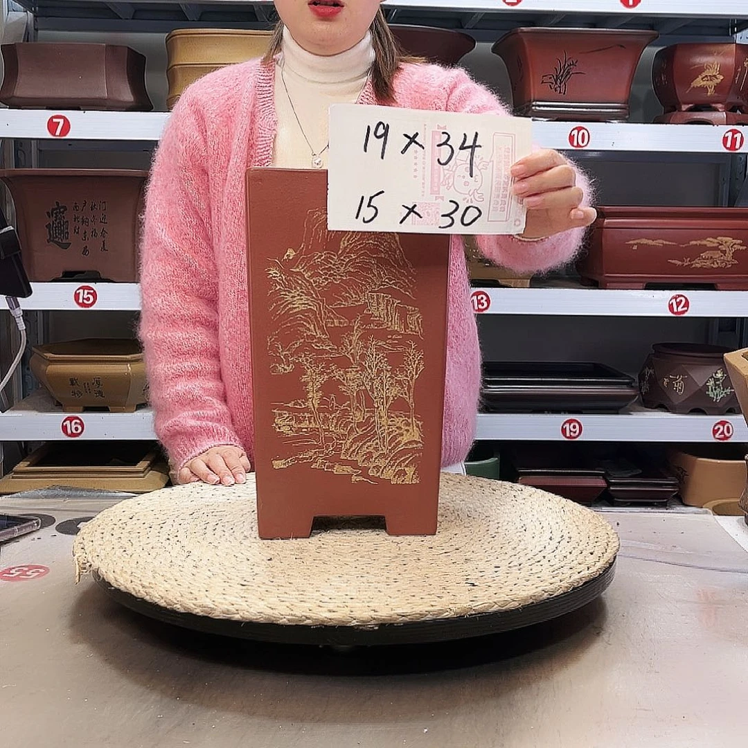 花盆紫砂紫砂花盆