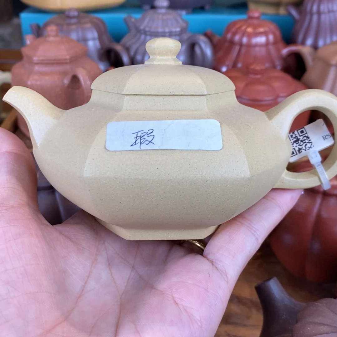 如***风茶壶紫砂原矿泥料手工壶直播间