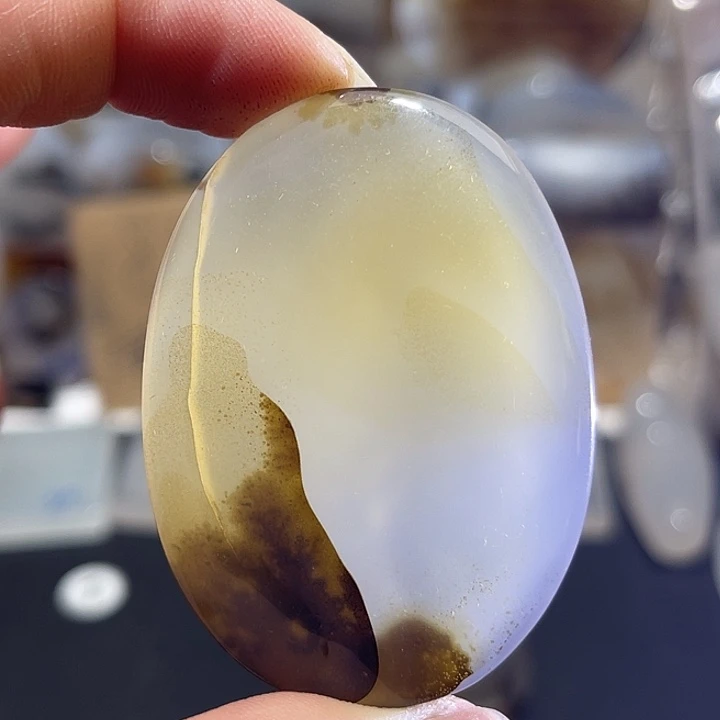 未镶嵌颈饰玛瑙/玉髓