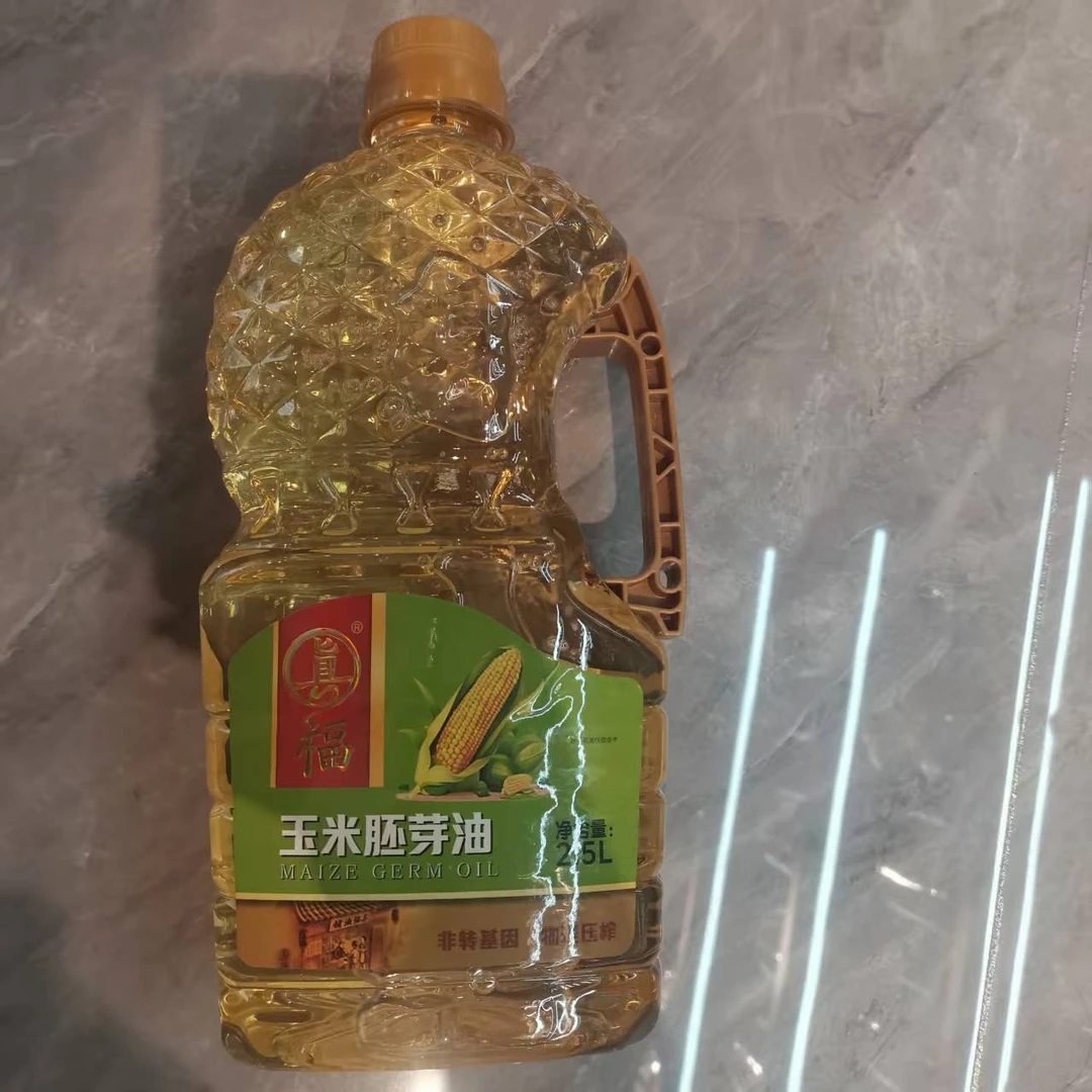 真福玉米胚芽油2.5L