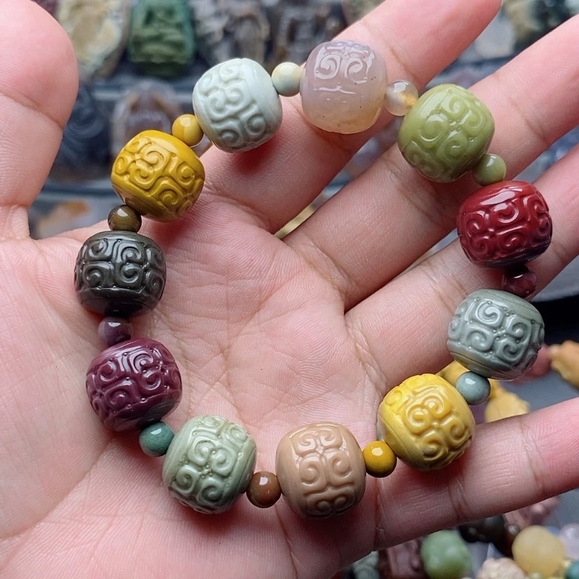 【闪购商品】未镶嵌手串定制石英质玉