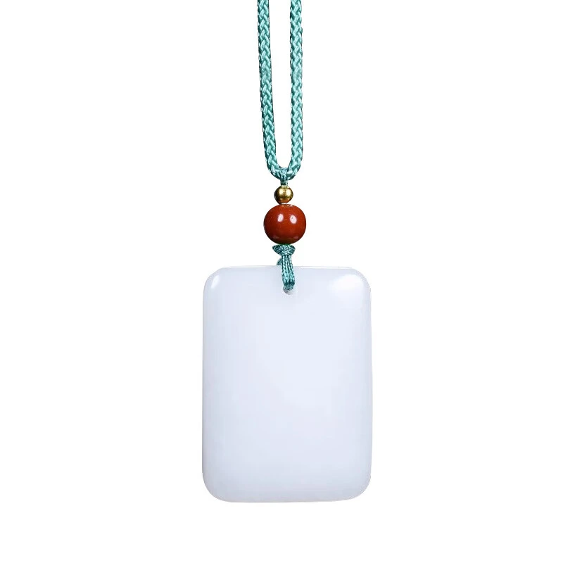 非金属大理石吊坠 古风平安无事牌吊坠女款男士时尚情侣挂坠