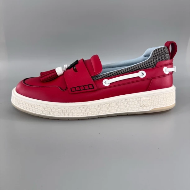 AmIRi/埃尔米 am170  全皮一脚蹬豆豆鞋