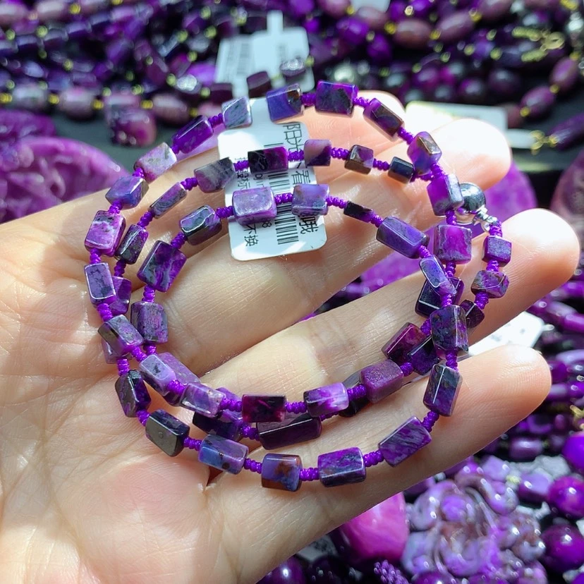 【闪购商品】苏纪石（舒俱来）未镶嵌项链